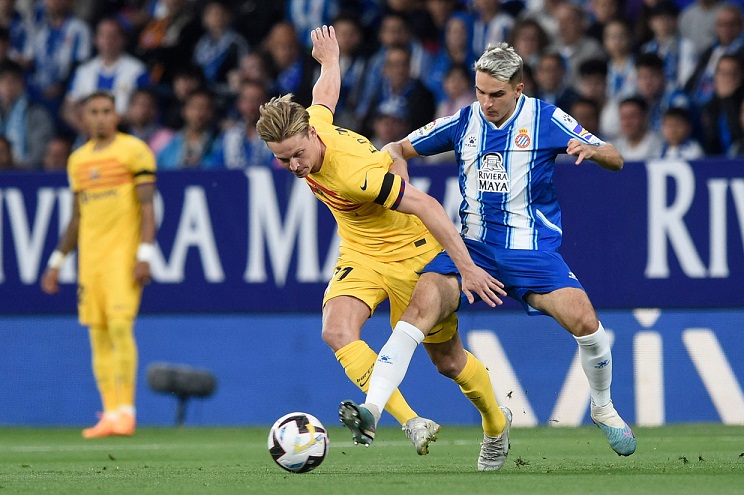 Frenkie de Jong realizza finalmente il sogno del titolo La Liga